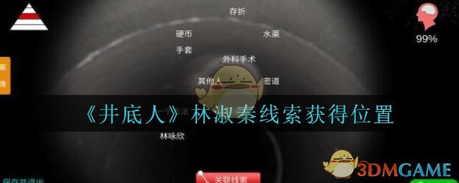 《孙美琪疑案：井底人》三级线索——林淑秦