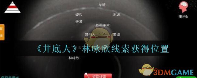 《孙美琪疑案：井底人》三级线索——林咏欣