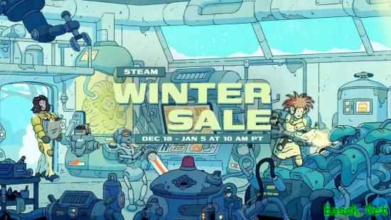 Steam冬季促销开启：多款大作低至史低价