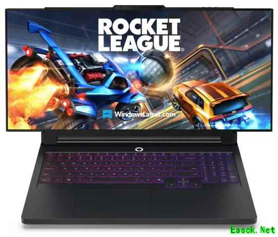 联想Legion Pro卷轴屏概念笔记本爆料：16英寸展开至21.5或24英寸，RTX 5090显卡