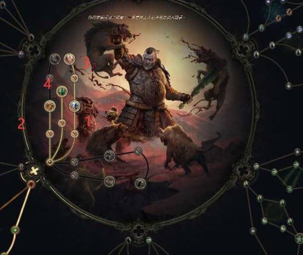 流放之路2第四赛季战争使者强势BD推荐