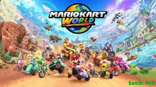 Fami通周销榜：《马里奥赛车：世界》三连冠 累计销量近250万