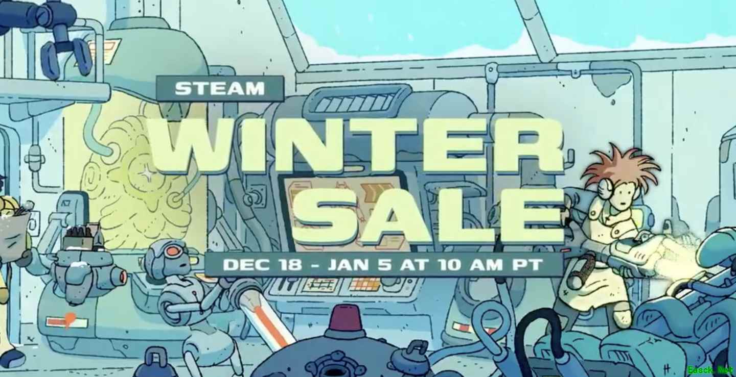 Steam冬季促销开启在即 多款大作领衔年度回顾上线
