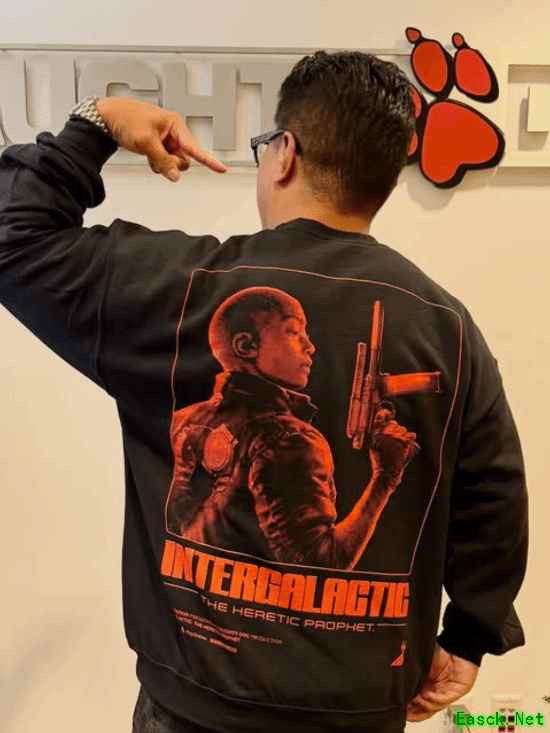 顽皮狗新作星际：异端先知首曝官方周边