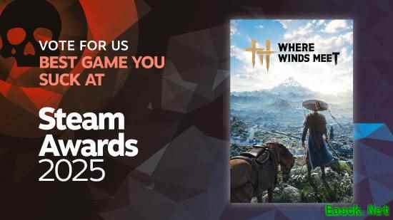 国产《燕云十六声》拉票Steam大奖 登全球热销榜第二名！