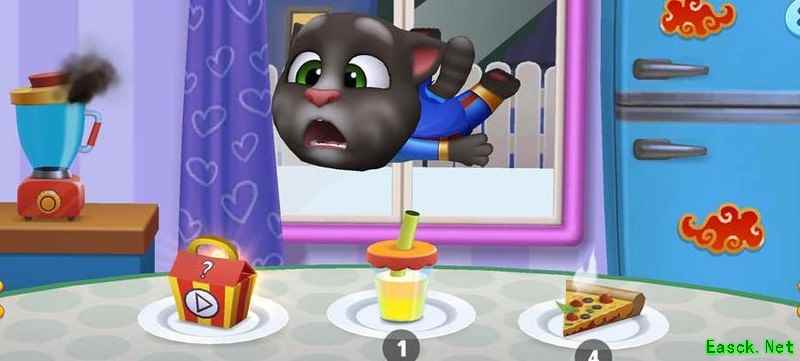 汤姆猫总动员宠物生病怎么治