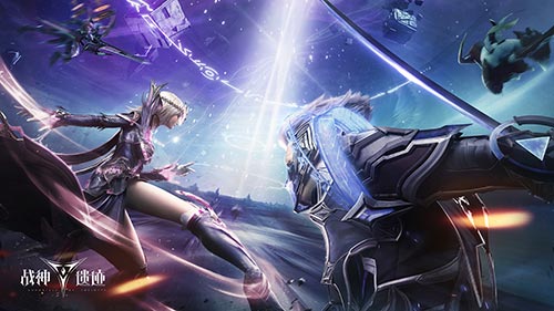 酷炫宇宙再进化！《战神遗迹》荣耀测试定档3月10日