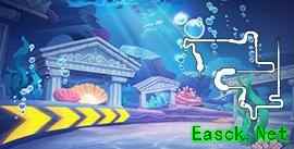 跑跑卡丁车：海底神殿通关技巧