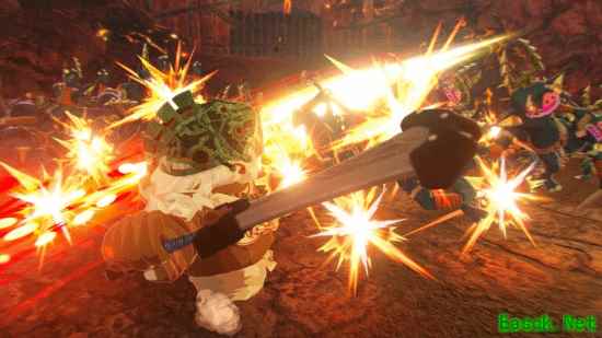 《塞尔达》制作人：续作会受《塞尔达无双》系列的影响