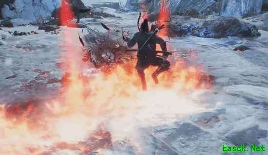 《仁王3》忍术系统演示：吓我一跳释放吐火焰