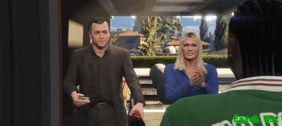 在《GTA》遵纪守法有多心酸？买大豪宅要肝60天！