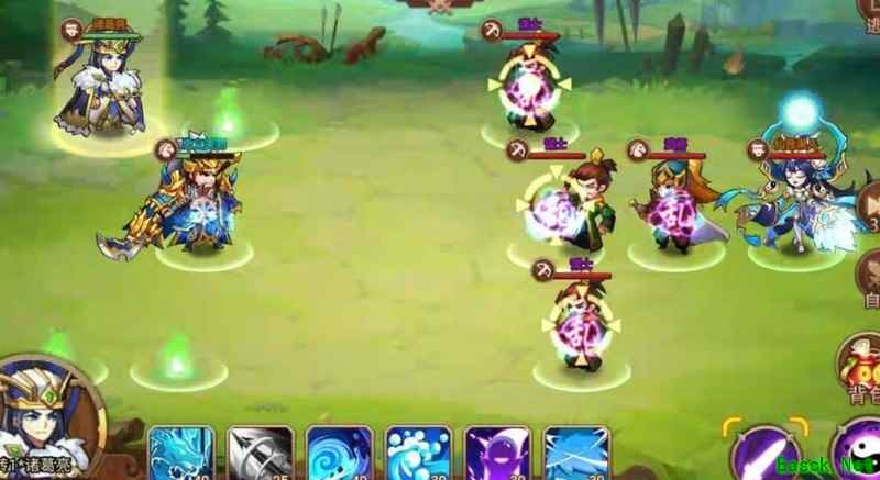 乱世曹操传：超速乐进硬闯200果儿