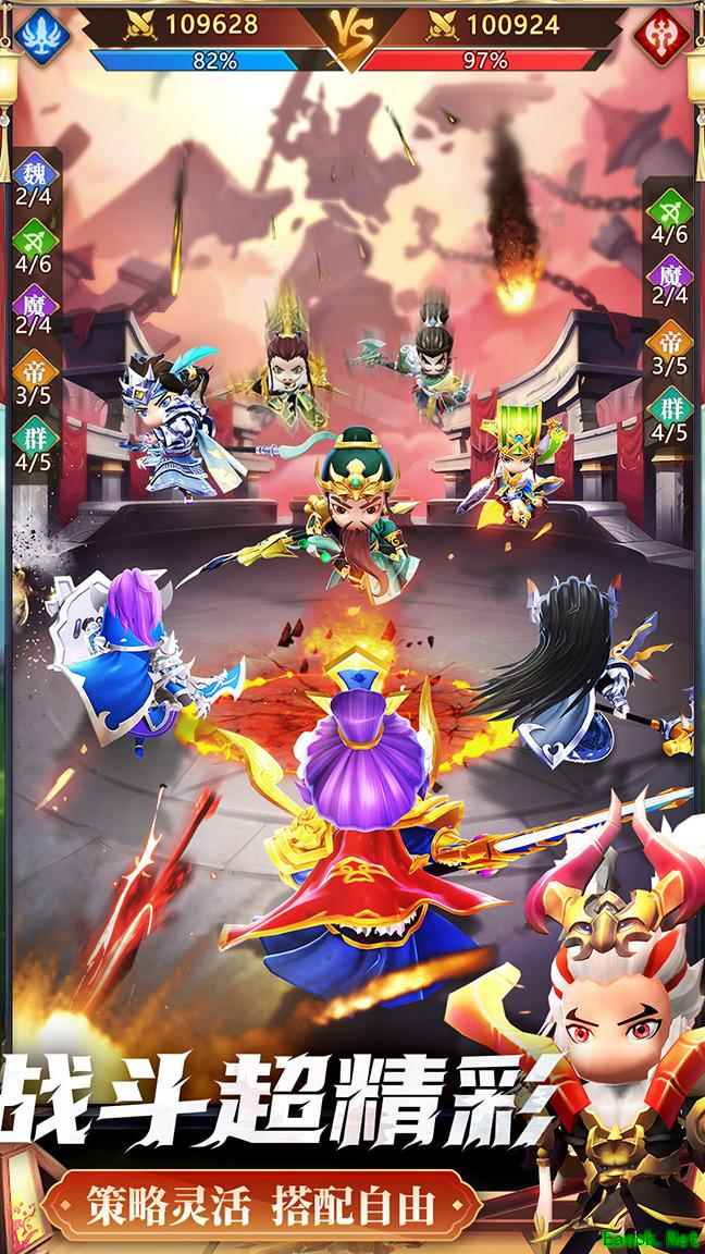 军师请布阵：刘邦项羽韩信养成攻略