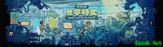 Steam冬季特卖开启：众款大作史低促销，持续至2026年1月6日
