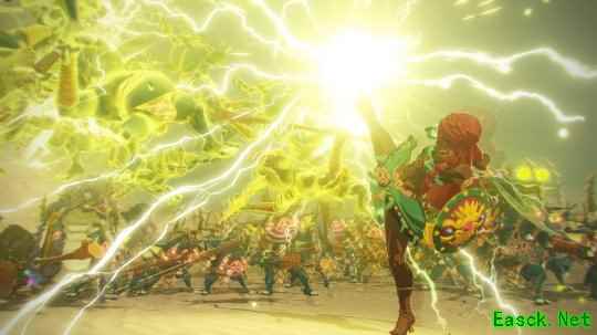 下一款《塞尔达传说》游戏将受光荣衍生作《塞尔达无双：封印战纪》启发