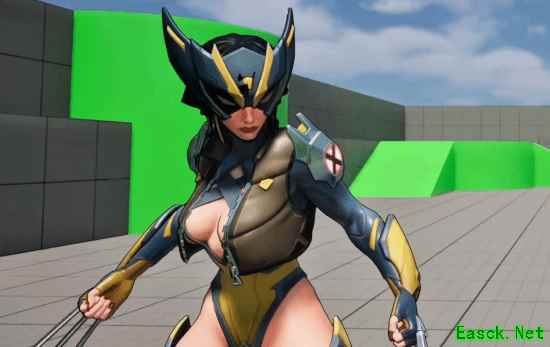 金刚狼性转！玩家自制女金刚狼演示demo太帅气