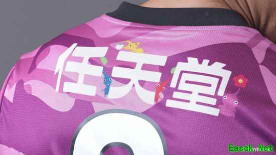 京都不死鸟联名任天堂推皮克敏主题球衣