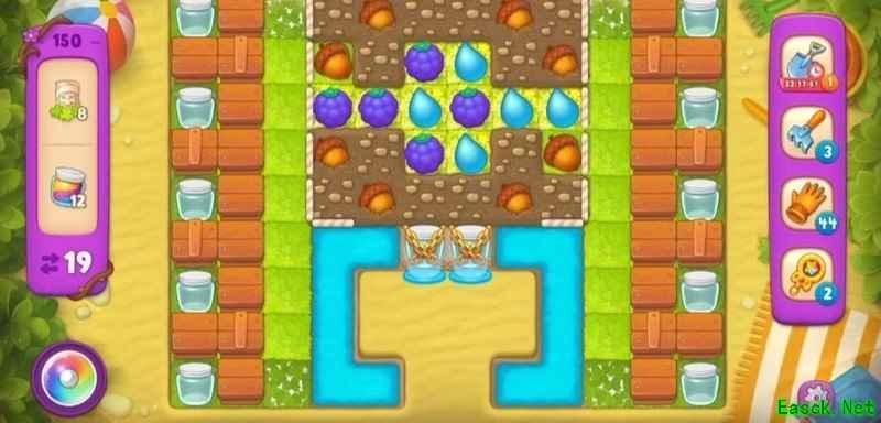 梦幻花园黄金杯关卡攻略