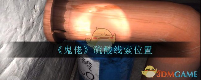 《孙美琪疑案：鬼佬》五级线索——硫酸