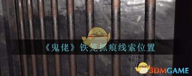 《孙美琪疑案：鬼佬》四级线索——铁笼抓痕