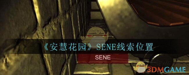 《安慧花园》四级线索——SENE