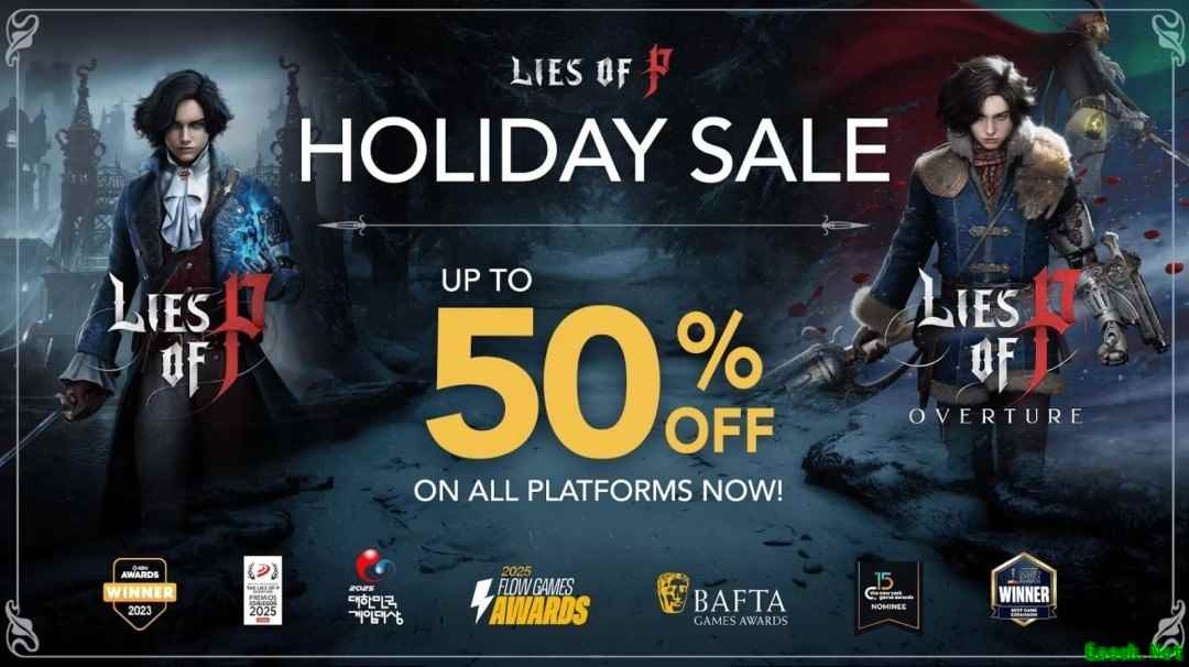 NEOWIZ新年全球大促 多平台热门游戏最高8折钜惠