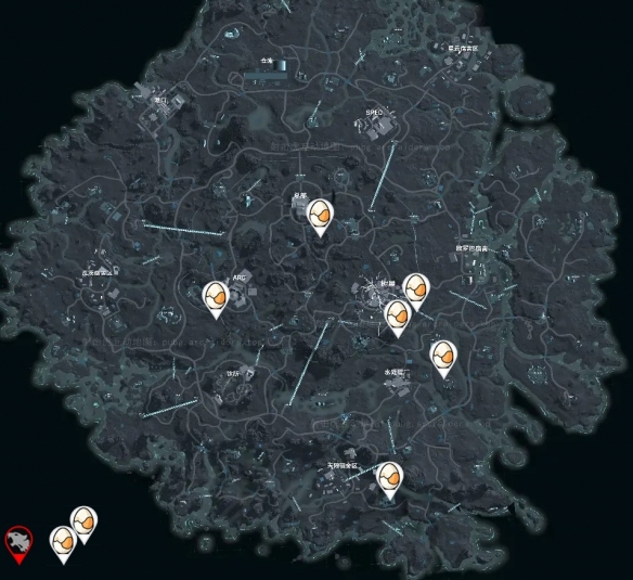 绝地求生黑域撤离彩蛋位置介绍