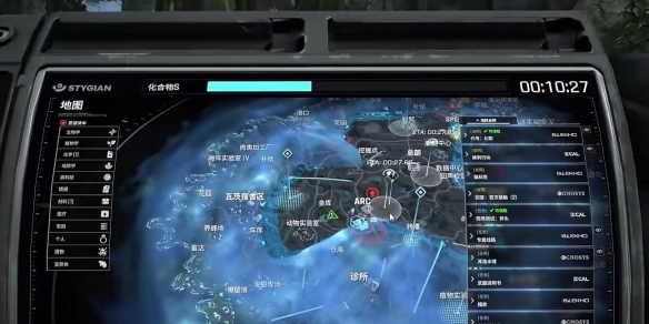 绝地求生黑域撤离撤离点位分享