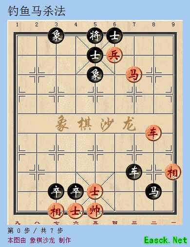 天天象棋十大绝杀秘籍