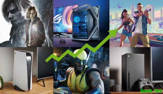 2026全球游戏收入将破2000亿美元大关