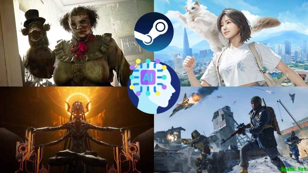 生成式AI重塑游戏产业：Steam平台AI游戏收入超6.6亿美元
