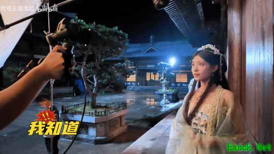 UE5真人影游《代号三国：龙起》晒新片：昭昭老婆忘词超可爱!