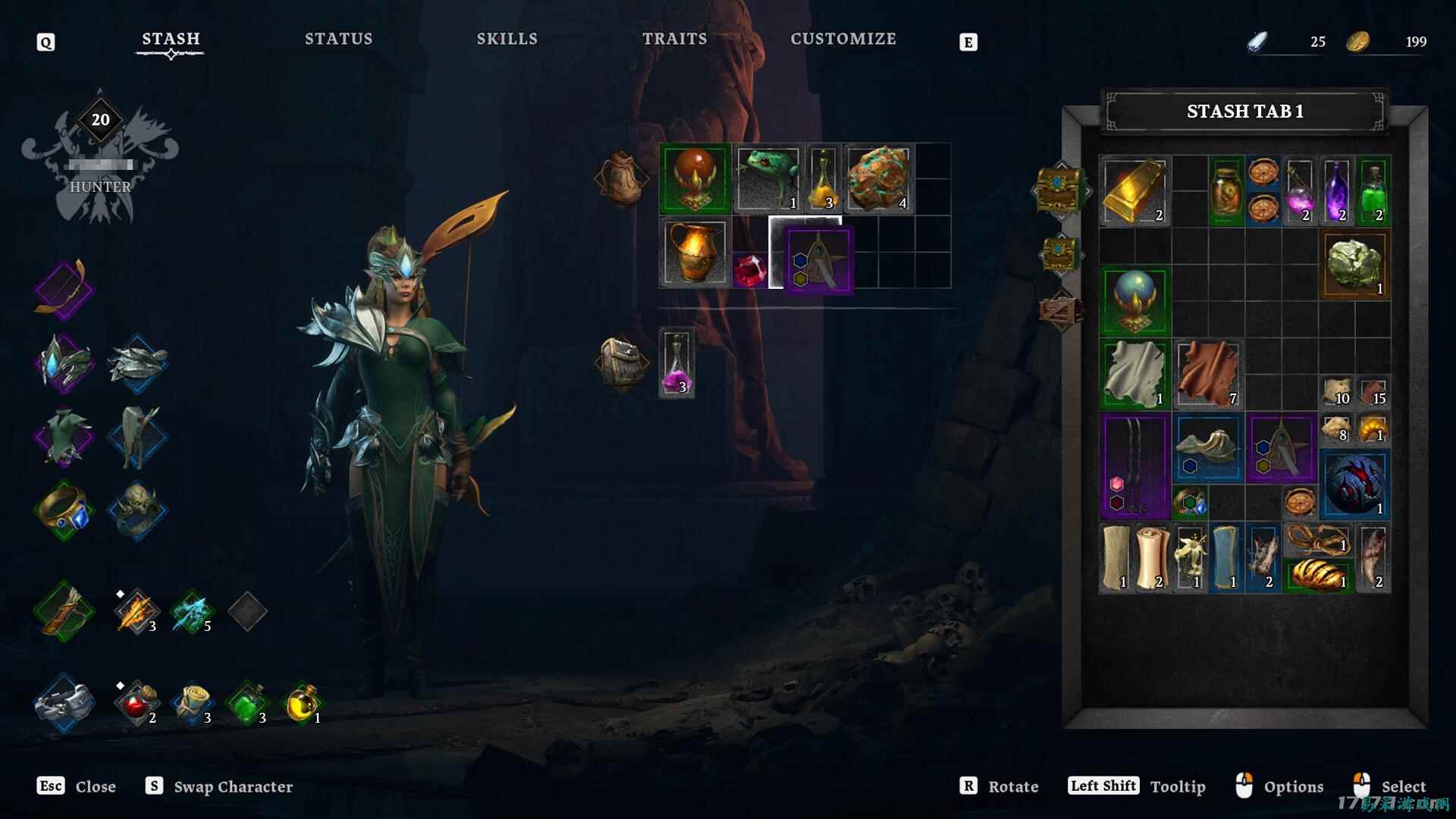 前暴雪老兵操刀！“类魔兽”动作搜打撤《艾德加守域》公测定档