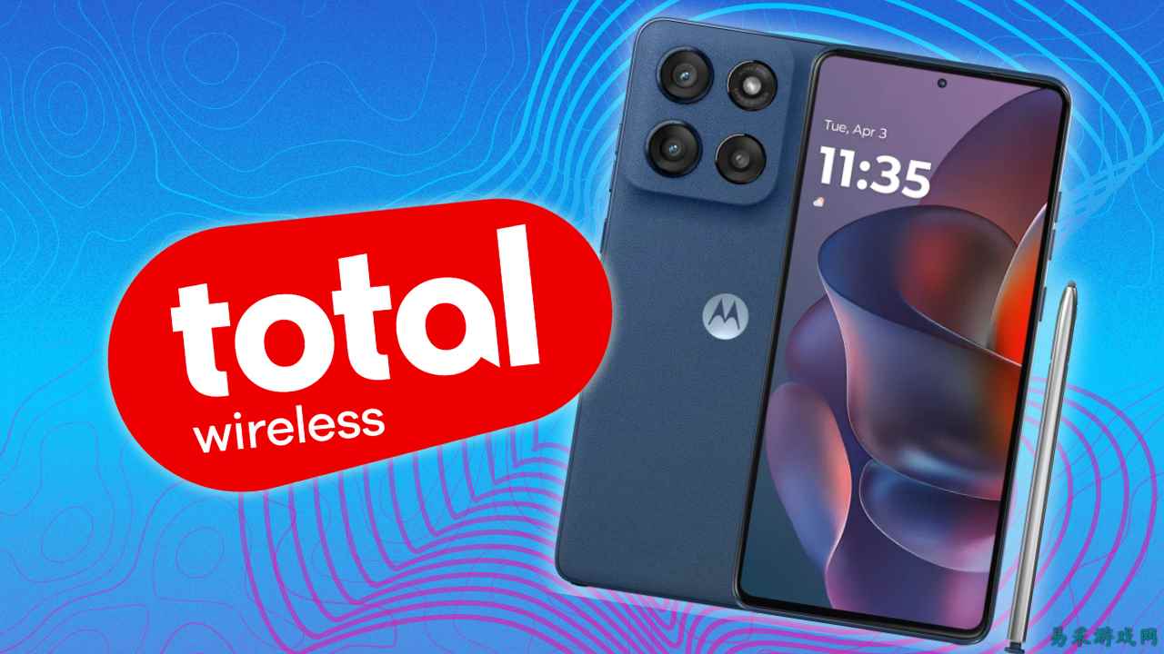 办理任一 Total Wireless 电话套餐，现可免费获赠摩托罗拉 Moto G Stylus 5G