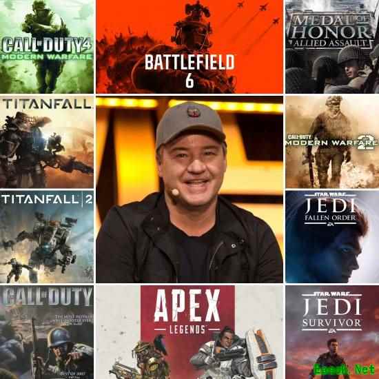 使命召唤之父Vince Zampella车祸离世，游戏界痛失巨匠