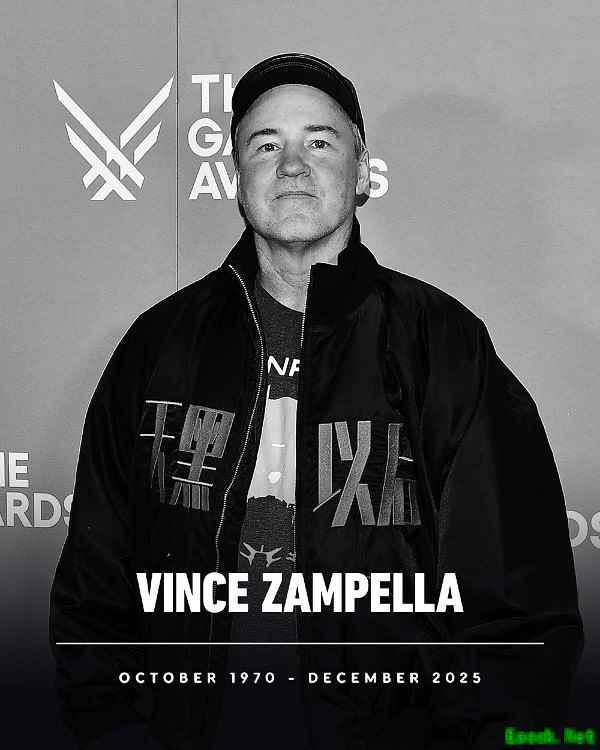 游戏巨匠文斯·赞佩拉车祸离世，EA悼念称其为行业重大损失