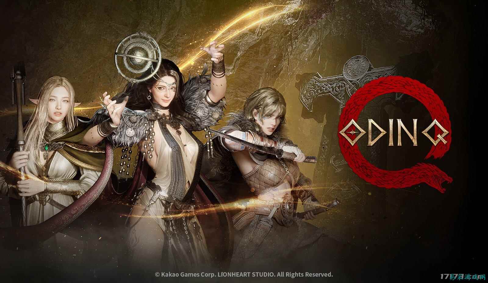 2026年上线！MMORPG新作《奥丁Q》开发中