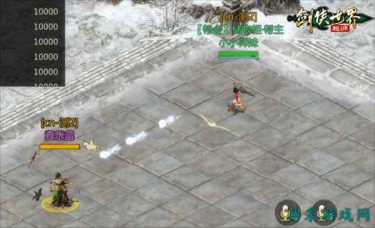 瑞雪燃战魂 双旦送豪礼《剑侠世界：起源》跨年盛典火热开启