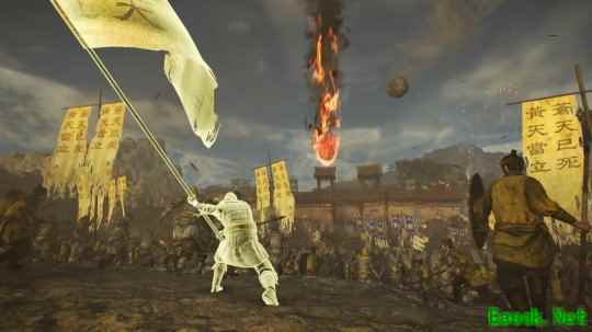 《真三国无双：起源》梦幻四英杰预购特典服装“黄巾戎装”实机视频