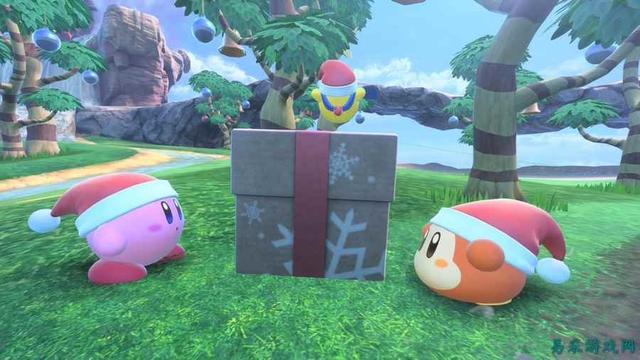 《星之卡比 空中骑手》新活动本周开启，包含卡比圣诞帽奖励