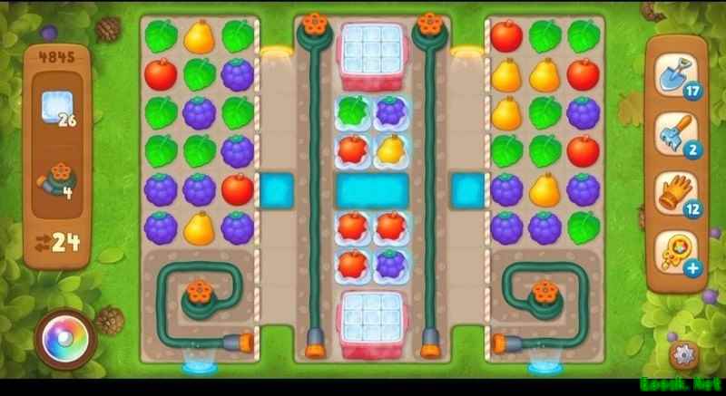 梦幻花园第4845关通关攻略