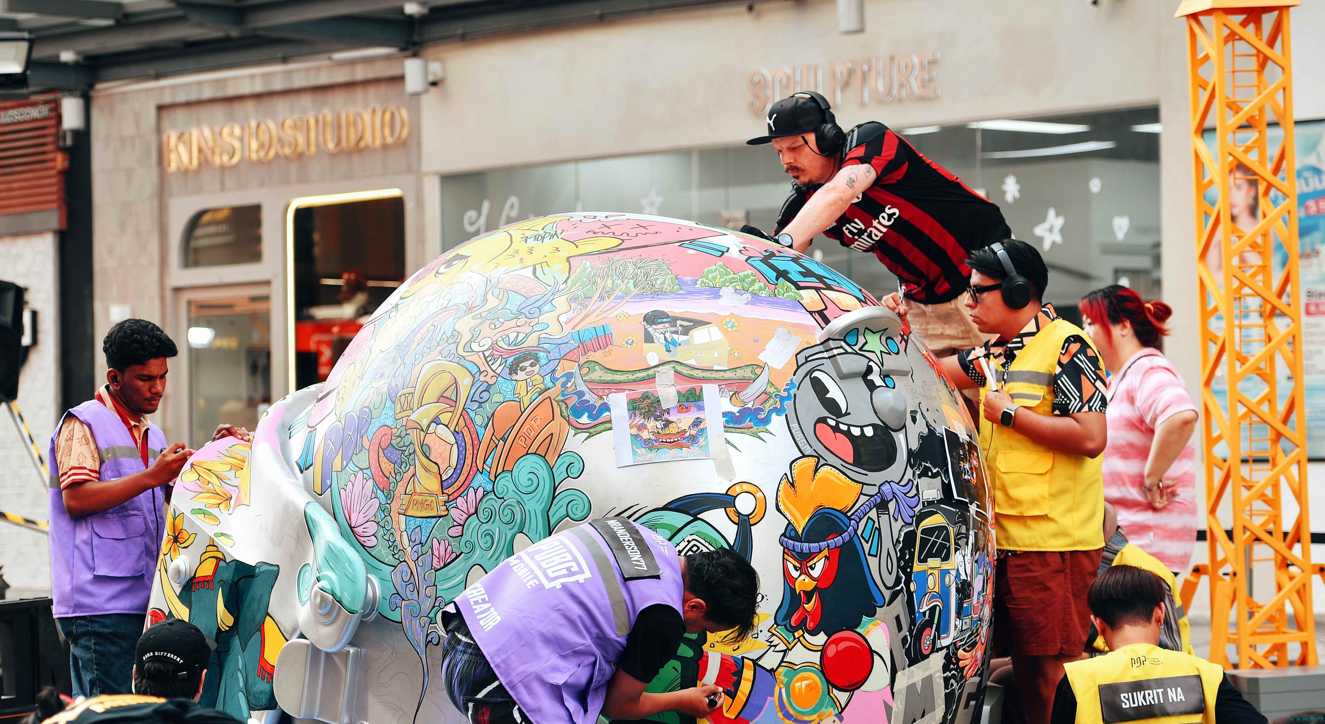 PUBG MOBILE：走近定义下一代玩法的创作者