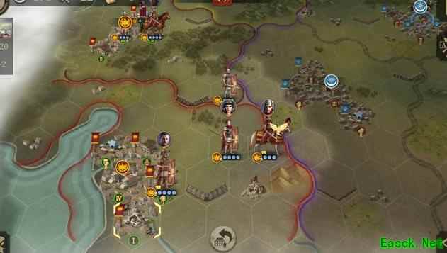 帝国军团罗马：第四章3星攻略