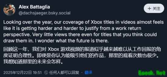Xbox内容传播困局：技术深耕难敌流量下滑