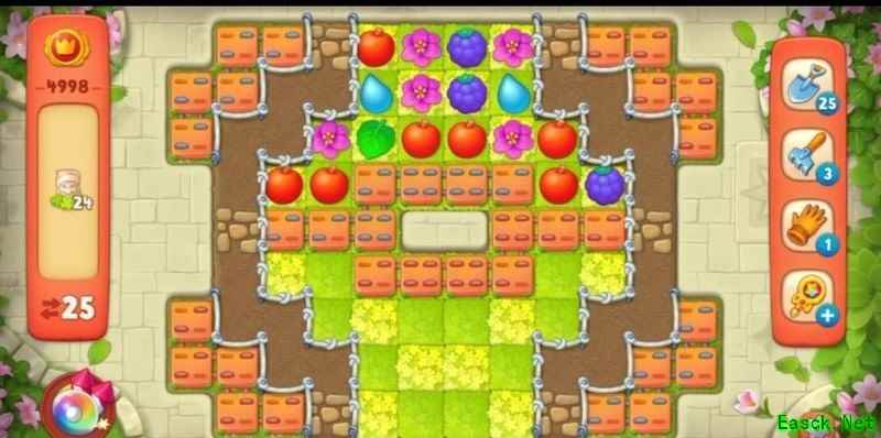 梦幻花园第4998关通关攻略