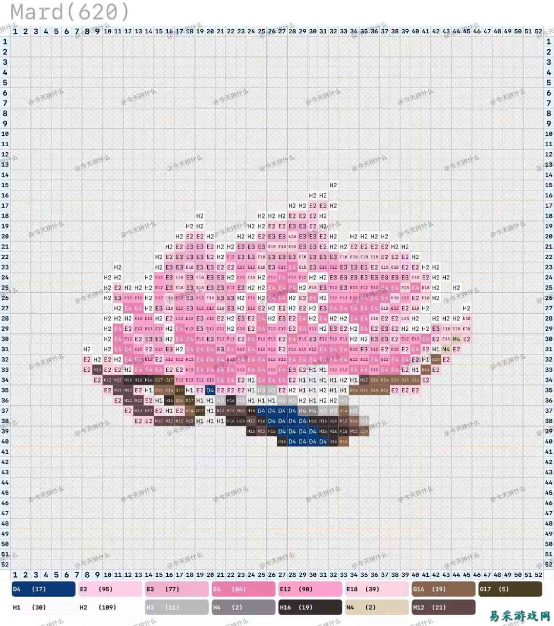 《无畏契约》【内含拼豆图纸】当我用拼豆做出无畏契约的小周边...