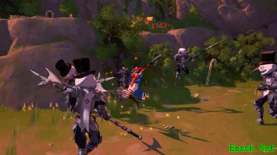 Swords & Slippers曝实机战斗画面：暗黑白雪公主怒砍雪人