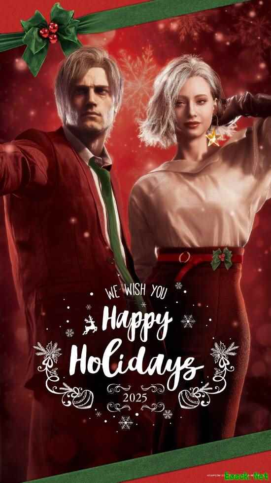 生化危机新作双主角揭晓：格蕾丝与里昂共启黑暗真相