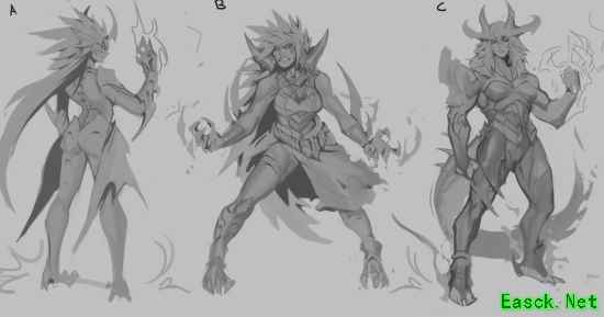 豪火球之术！《英雄联盟》龙女重做后技能&模型实机爆料