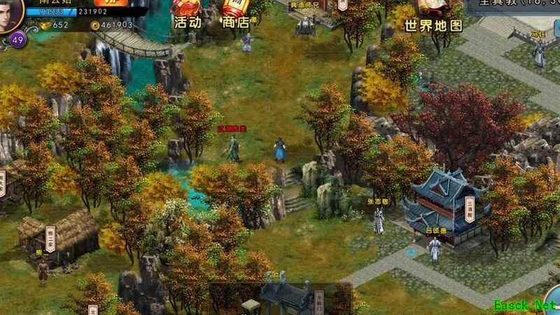 濡沫江湖：快速刷野路线分享